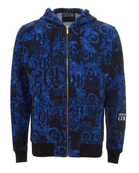 versace jeans couture hoodie mens|Versace Jeans Couture jacket men's.